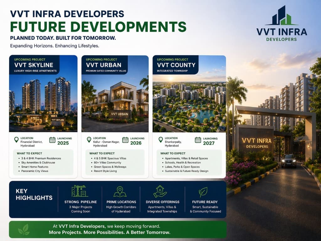 Future Developments - Planned Projects