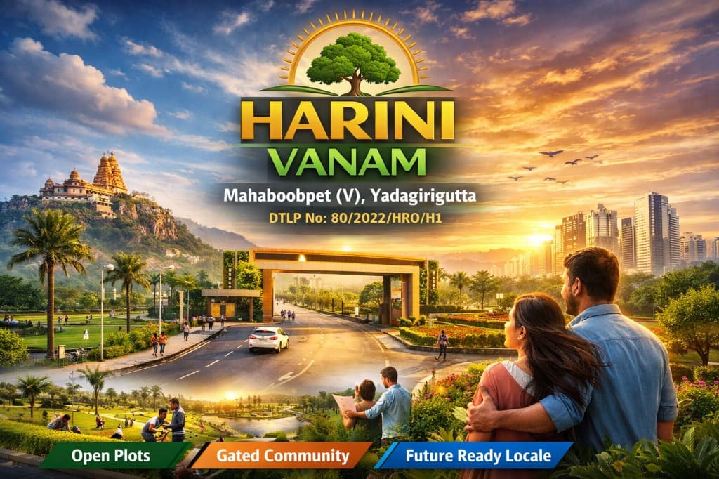Harini Vanam Entrance