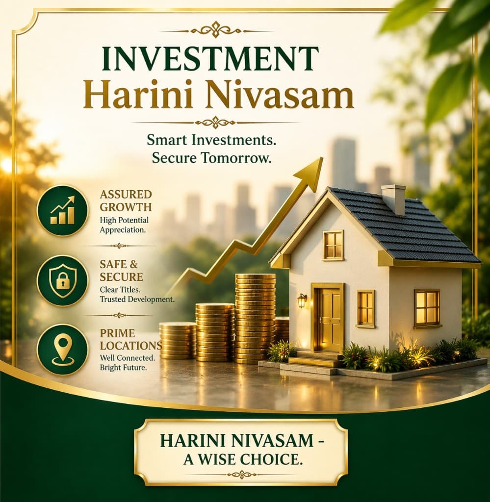 Harini Nivasam investment project visual