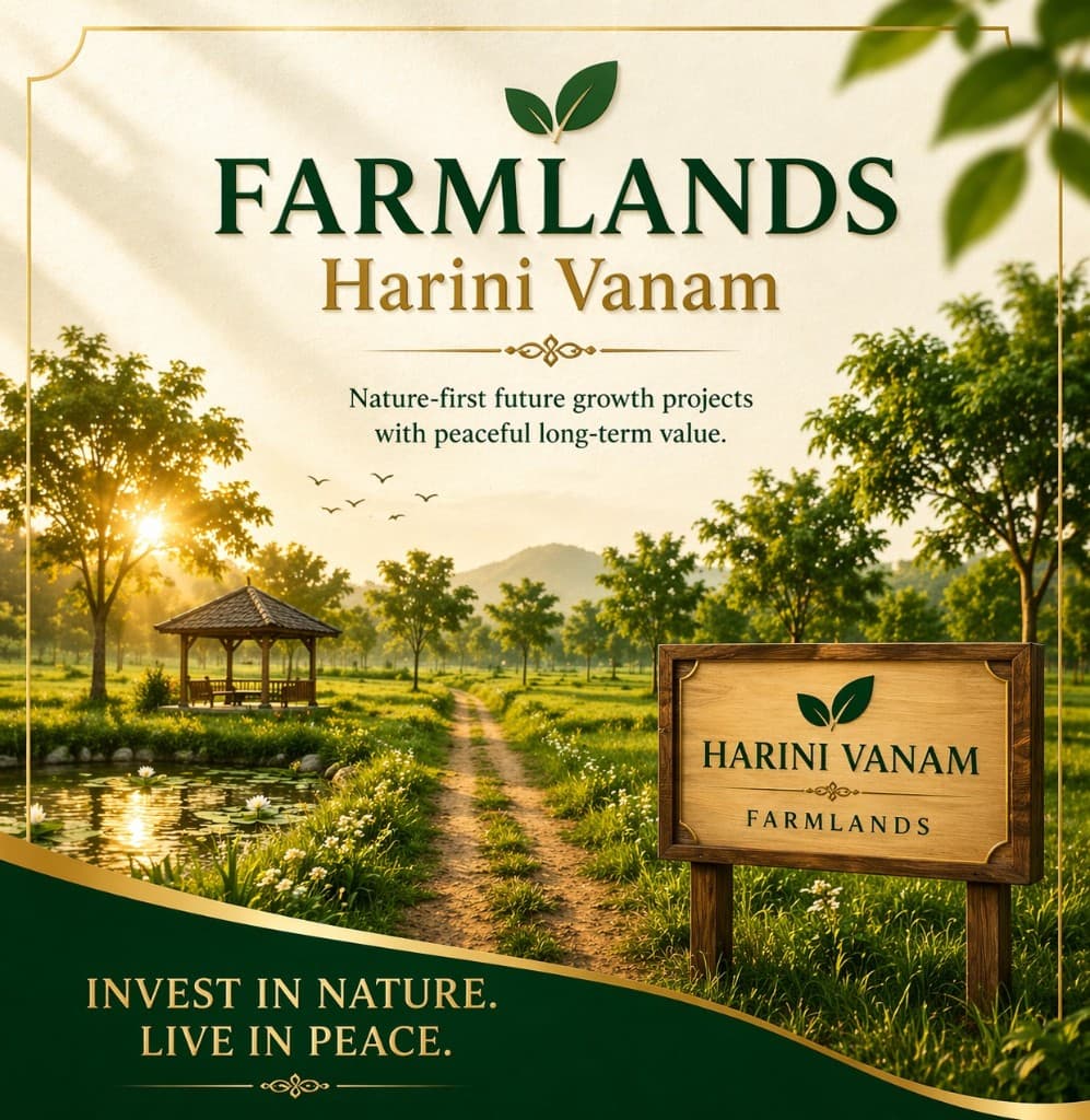 Harini Vanam farmlands project visual
