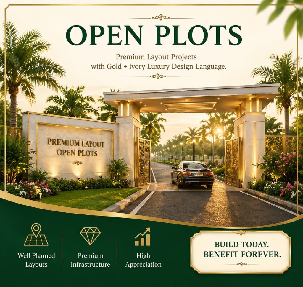 Open Plots premium layout visual